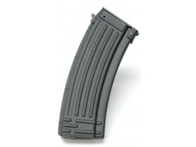 High Cap Metal AK 74 Magazine Black